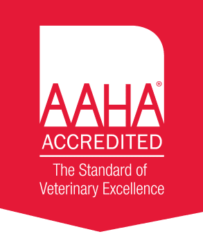 AAHA accredited practice — the standard of veterinary excellence